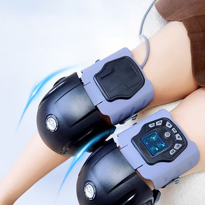 Medgen Knee Massager 17x18x42cm Kneading Massage Therapy For Limb Joints Pain Relief <b>Plug</b> In <b>Charging</b> - Product Image 2