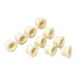 Lot de 10 bouchons d'étanchéité industriels en nylon plastique imperméable de 1/4 pouce - Product Image 5