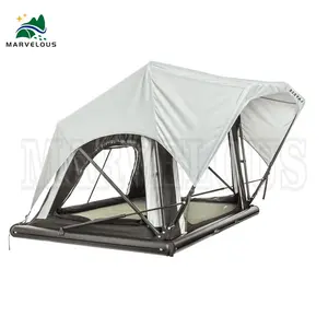 2024 OEM golden supplier roof top tent detachable open bottom roof top tent