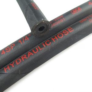 Hogedruk Staaldraad Spiraal Hydraulische Rubberen Slang Hydraulische Slang - Product Image 4