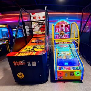 Baihui Animation Coin Operated UK Arcade Basketball Shooting Arcade Customized Street Basketball Arcade Game Machine - Product Image 4