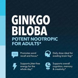 Integratore di Estratto di Foglie di <span class=keywords><strong>Ginkgo</strong></span> <span class=keywords><strong>Biloba</strong></span> di Alta Qualità con Logo Personalizzato, Capsule di Foglie di <span class=keywords><strong>Ginkgo</strong></span> <span class=keywords><strong>Biloba</strong></span> con Fosfatidilserina - Product Image 2