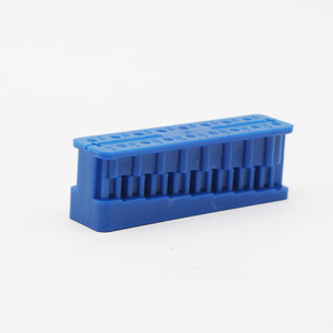 Dental Root Canal Measuring Table Blue 120C Heat Resistant For Gutta Percha File <b>Reamer</b> Holder - Product Image 3