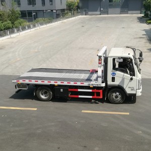 Professional 4x2 Foton 3 Ton 5 Ton Slidebed Wrecker <b>Flatbed</b> Recovery <b>Truck</b> with 1 Year Warranty - Product Image 3