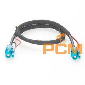 Fakra 4 + 2P HSD母对母汽车LVDS电缆HSD 4 + 2连接器LVDS汽车线束 - Product Image 1