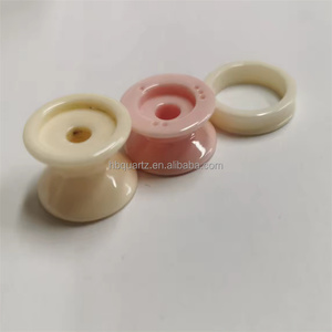 Rodillo Guía de Cerámica de Alúmina Personalizado con Resistencia al Desgaste del 95% al 99%, Piezas Textiles Industriales Pulimentadas - Product Image 4