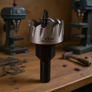 Scie cloche HSS Ttake 38 mm fabriquée en Italie pour le perçage du métal et du bois - Product Image 3