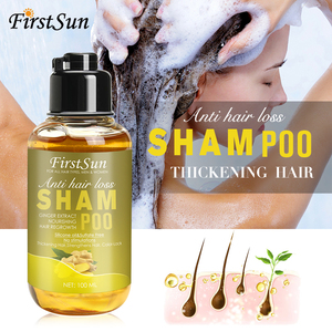 Mejor Precio ingredientes naturales jengibre caída del <span class=keywords><strong>cabello</strong></span> tratamiento <span class=keywords><strong>contra</strong></span> la pérdida del pelo champú para mujer - Product Image 5