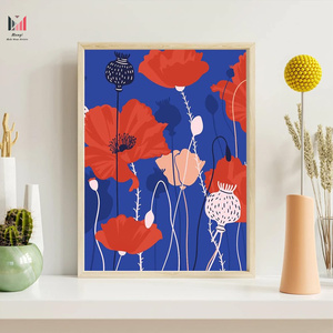 Fiori 6 pz vernice <span class=keywords><strong>per</strong></span> numero <span class=keywords><strong>per</strong></span> <span class=keywords><strong>adulti</strong></span> vernice <span class=keywords><strong>per</strong></span> <span class=keywords><strong>numeri</strong></span> fiori colorati fiori pittura <span class=keywords><strong>per</strong></span> numero perfetto <span class=keywords><strong>per</strong></span> la decorazione della parete della casa della stanza regalo - Product Image 3