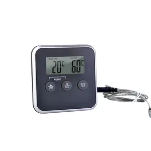 Processing custom barbecue oven thermometer plus logo packaged cooking food