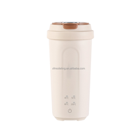 Bouilloire de voyage électrique mini, tasse à café/thé auto-chauffante, chauffe-lait, chauffe-eau portable