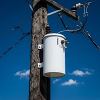 Transformador de Distribución Ligero de 10kV 35kV a 240V 415V 480V para Suministro de Energía Residencial