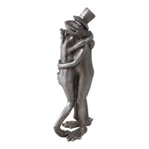 Statuetta Decorativa di Rana con Texture Scolpita, Design da Fiaba, Ornamento da Giardino, Decorazione per Portico Anteriore - Product Image 4