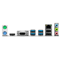 Carte mère JGINYUE B350M PLUS ARGB toute neuve, compatible avec les processeurs AMD AM4 Ryzen 1000/2000/3000/4000/5000