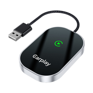 Includes USB Cable Carplay Box 2 in 1 CarPlay USB Wireless Carplay Android Auto Box for Car - Product Image 1