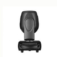 Mini projecteur LED 120W RGBW à tête mobile pour DJ, lumières de scène disco avec contrôle DMX512, faisceau laser à motifs pour boîte de nuit