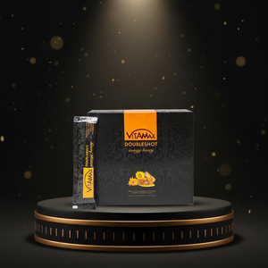 น้ำผึ้งวิตามาส รอยัล ฮันนี่ แบบดับเบิ้ลช็อต กล่องบรรจุภัณฑ์ภายนอก แพ็คน้ำผึ้ง รอยัล ฮันนี่ สำหรับผู้ชาย -ขายส่ง-รอยัล-ฮันนี่ - Product Image 1