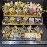 Vente en gros de pierres de cristal naturelles de haute qualité pour la guérison, cube de jaspe pour la décoration de la maison