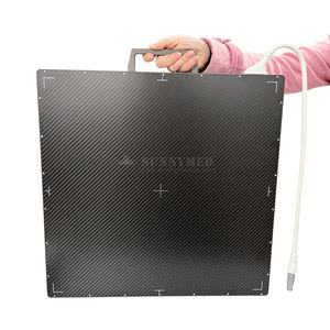 Iray CsI 17*17 Detector de panel plano inalámbrico con cable panel de rayos X <span class=keywords><strong>DR</strong></span> equipo de radiología digital para sistema de <span class=keywords><strong>DR</strong></span> veterinario y humano - Product Image 6
