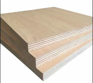 Contreplaqué de mélamine de 12mm d'Indonésie usine personnalisée de différentes couleurs fournir directement le contreplaqué stratifié de décoration - Product Image 1