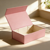 Caja de Regalo Magnética Plegable, Caja de Embalaje Plegable de Lujo con Logotipo Personalizado para Bodas, Fiestas y Festivales, Venta al por Mayor
