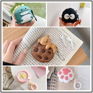 Moda simpatico cartone animato <span class=keywords><strong>3D</strong></span> cibo Kawaii custodie per auricolari per AirPods in silicone morbido per Air Pods 1 2 3 Pro all'ingrosso proteggi aria <span class=keywords><strong>pod</strong></span> - Product Image 6