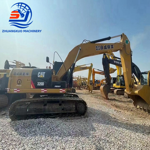 รถขุดตีนตะขาบมือสอง CAT320D ของแท้จาก Caterpillar รุ่น CAT 320 320D2 320GC 320C 320d ระบบไฮดรอลิก รถขุดตีนตะขาบ Cat320 - Product Image 2