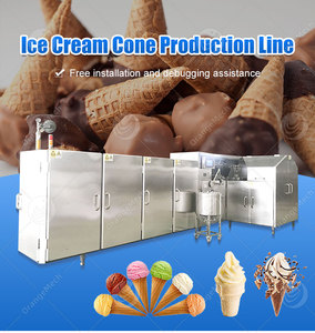 Máquina para Hacer Conos <span class=keywords><strong>de</strong></span> Helado, Galletas y Wafers, Totalmente Automática, <span class=keywords><strong>Precio</strong></span> <span class=keywords><strong>de</strong></span> Fábrica - Product Image 2