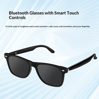 Nouvelles lunettes intelligentes E13ai avec activation par capteur, anti-lumière bleue, commande tactile, charge magnétique, batterie 90+90