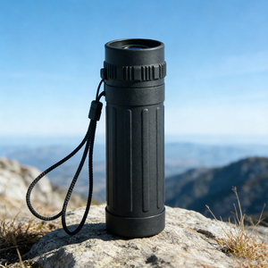 Telescopio Monocular de Alto Rendimiento con Ajuste de Polea, Lente Objetivo con Revestimiento FMC de Banda Ancha para Aventuras al Aire Libre - Product Image 1