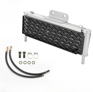 Refroidisseur d'huile de rechange pour moto tout-terrain, adapté aux moteurs 125cc et 140cc, radiateur de refroidissement d'huile, ventilateur de radiateur - Product Image 1