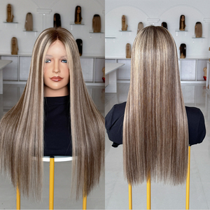 Premium 100% Virgin Human Hair <b>Wigs</b> Pre Plucked Raw Virgin Human Hair Hd Transparent Lace Front <b>Wigs</b> #RH3-12 - Product Image 3