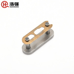 Cadena de Transmisión Industrial Estándar de Acero al Carbono de Una Sola Hilera con Junta de Cadena de Paso Doble Haoqiang - Venta al por Mayor del Fabricante - Product Image 3