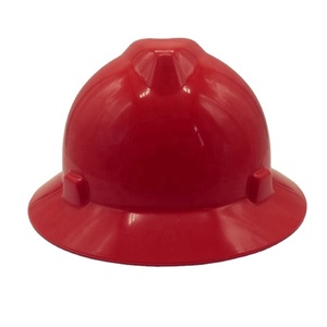 Casco de seguridad industrial Ansi Construction Industrial Work Msa v Guard, <span class=keywords><strong>cascos</strong></span> de seguridad con ala completa, casco de minería - Product Image 2