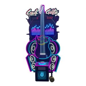 Nueva llegada: Máquina de juego deportivo Crazy Guitar Hammer Hitting, máquina de redención de martillos estilo boxeo - Product Image 1