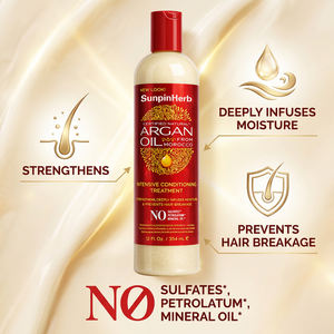 Creme of Nature Argan Oil Intensive Conditioning Treatment for Dry Damaged Curly Natural Hair Deep Moisture Repair - Product Image 5