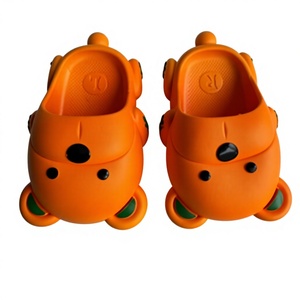 Imprimé animal pour enfants, doublure en peluche, semelle rembourrée de 15 mm, toutes saisons, bout en plastique, semelle extérieure en EVA - Product Image 1