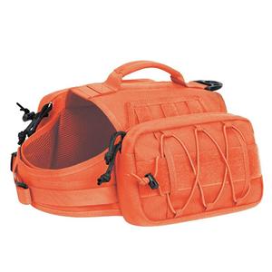 Orta büyük köpekler için özel dayanıklı sırt çantası naylon evcil hayvan sırt çantası yürüyüş eğitim koşu için yan cepler ile - Product Image 6