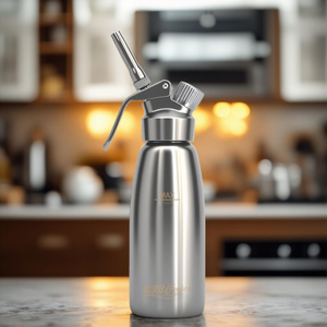 Hot bán OEM màu chuyên nghiệp xách tay thép không gỉ Whipped <span class=keywords><strong>Cream</strong></span> Cracker Dispenser - Product Image 1