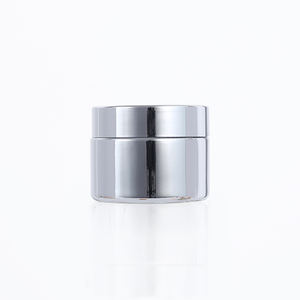 Luxury Eco Friendly 5g 10g 15g 20g 30g 50g 60g 100g Gold Silver Lid Cosmetic Glass Jar Packaging for Face & Cream - Product Image 3