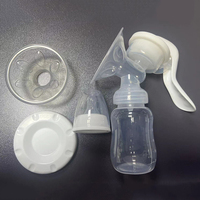 Tire-lait portable standard, écologique et sûr |   Pompe de massage en silicone et PP sans BPA pour les nouvelles mamans et les nourrissons