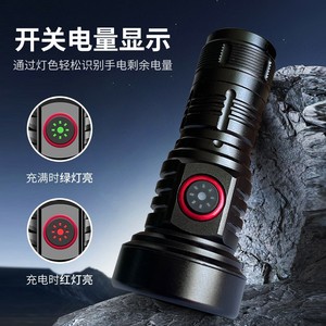 Mini Portable SST40 LED <b>Flashlight</b> 18350 Rechargeable Outdoor Aluminum Alloy <b>Torch</b> With Dimmer Light White - Product Image 5