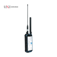 Détecteur de détection et de positionnement de drones UAV et FPV 2-5 km, nouvelle génération, portable, détection et positionnement de drones, rayon 100 MHz~6 GHz