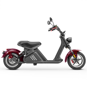 Motocicleta Cruiser Eahora M2 EEC EU Stock, 2000W, 60V, Neumático Grueso de 14 Pulgadas, con Frenos de Disco Hidráulicos, 40-60km/h, Scooter EEC 2 - Product Image 5