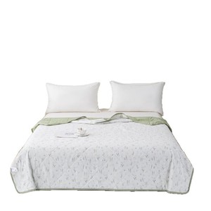 Edredón de Verano Estampado Duoxi Meimiankang, Edredón Fino de Algodón Orgánico para Aire Acondicionado, Lavable, para Uso Doméstico, Tallas S y L - Product Image 1