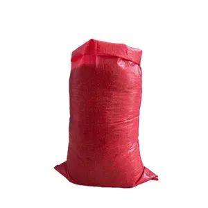 Sacos de polipropileno de 25kg / 50kg / 100kg pp woven bag packing for bean, coffee, maize