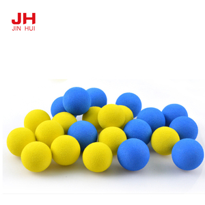 Bolas hinchables <span class=keywords><strong>de</strong></span> espuma eva/nbr <span class=keywords><strong>de</strong></span> alta densidad, antiestrés, pequeñas y suaves - Product Image 2