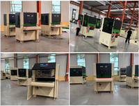 Machine de ponçage automatique à bande large pour métaux plats et tôles