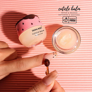 SAGALAGA, bálsamo para cutículas para el cuidado de las manos, crema hidratante para cutículas para el cuidado de la piel seca, origen Natural 100% con logotipo personalizado de fresa - Product Image 4