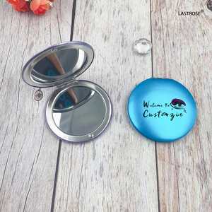 Top Selling Magnet Switch Plastic Private Label Mini Round <b>Compact</b> <b>Mirror</b> Makeup <b>Mirror</b> Pocket <b>Mirror</b> - Product Image 5